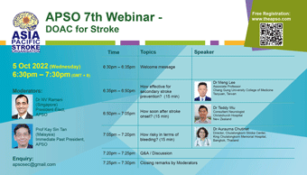 APSO 7th Webinar